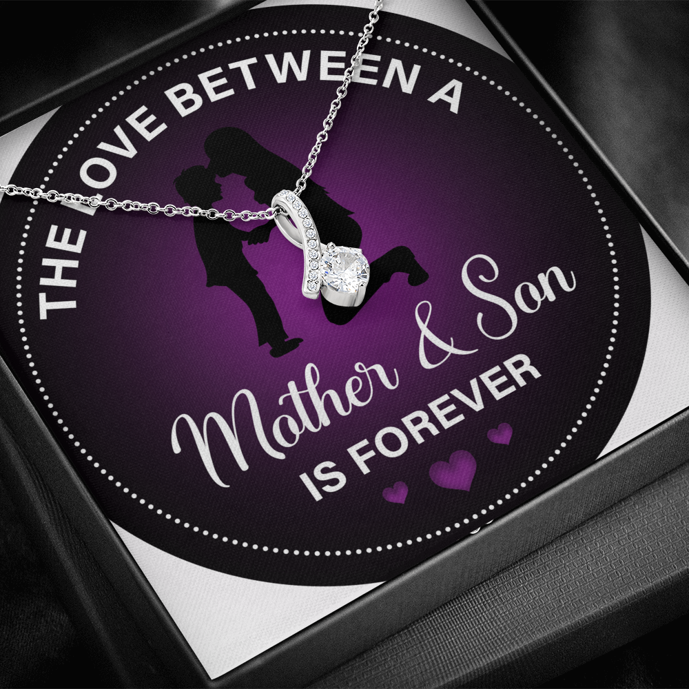 Alluring Beauty Necklace:The Between Mother and Son