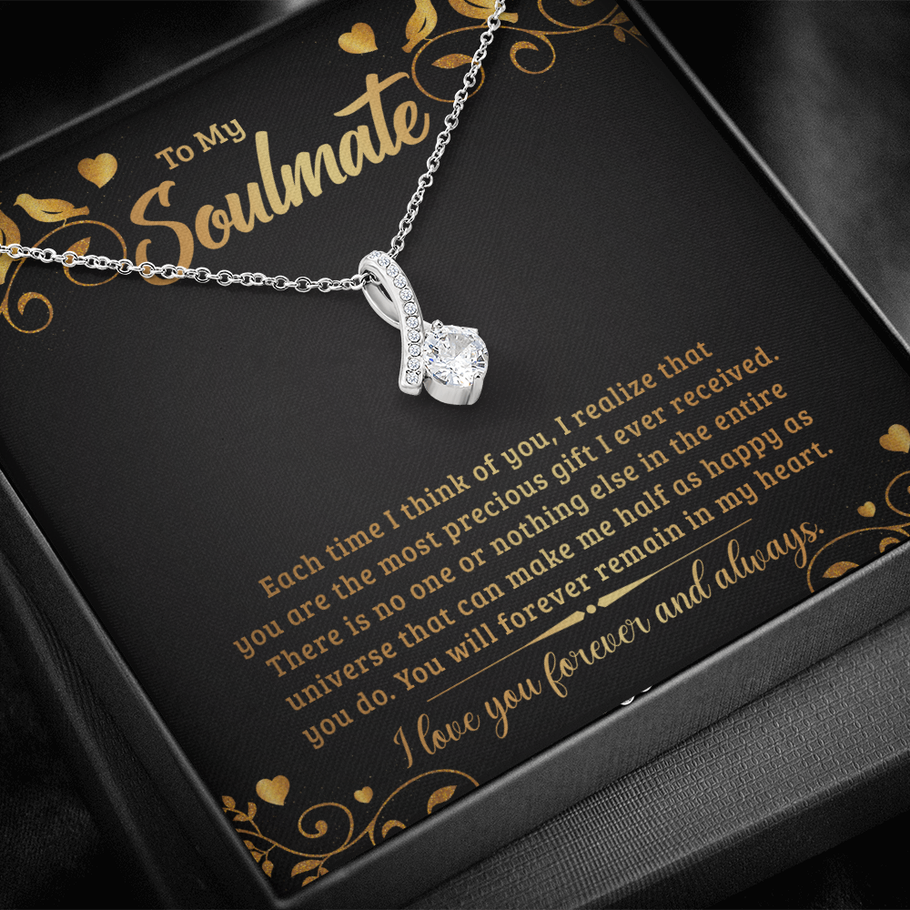 Alluring Beauty Necklace : I Love You Forever and Always