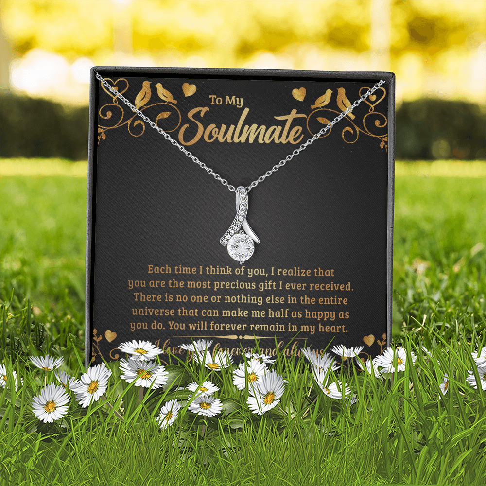 Alluring Beauty Necklace : I Love You Forever and Always