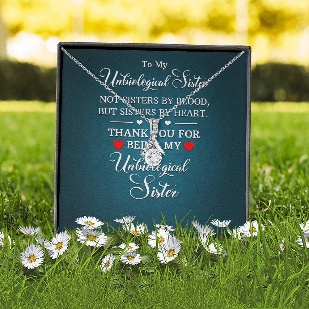 Alluring Beauty Necklace:To My Unbiological Sister