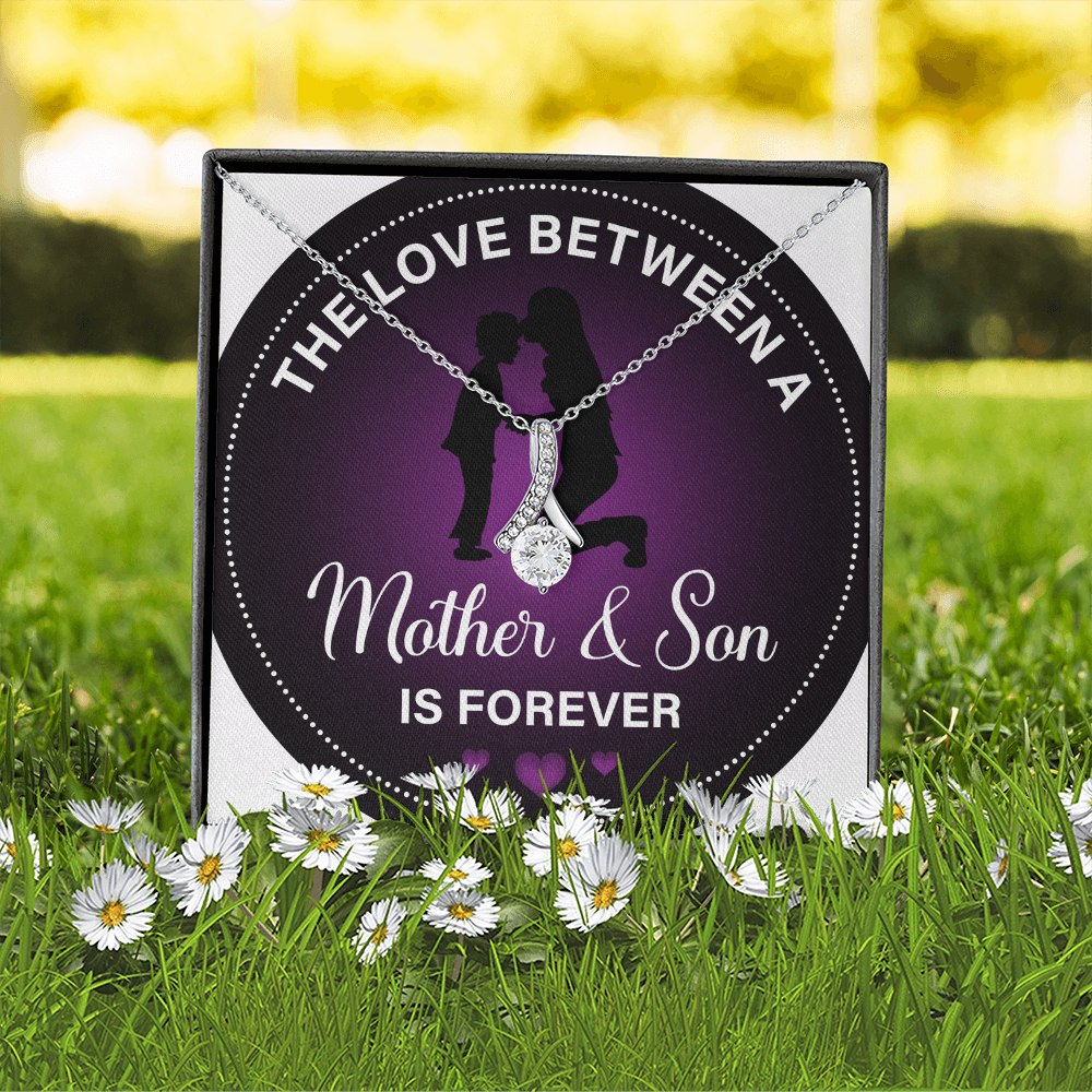 Alluring Beauty Necklace:The Between Mother and Son