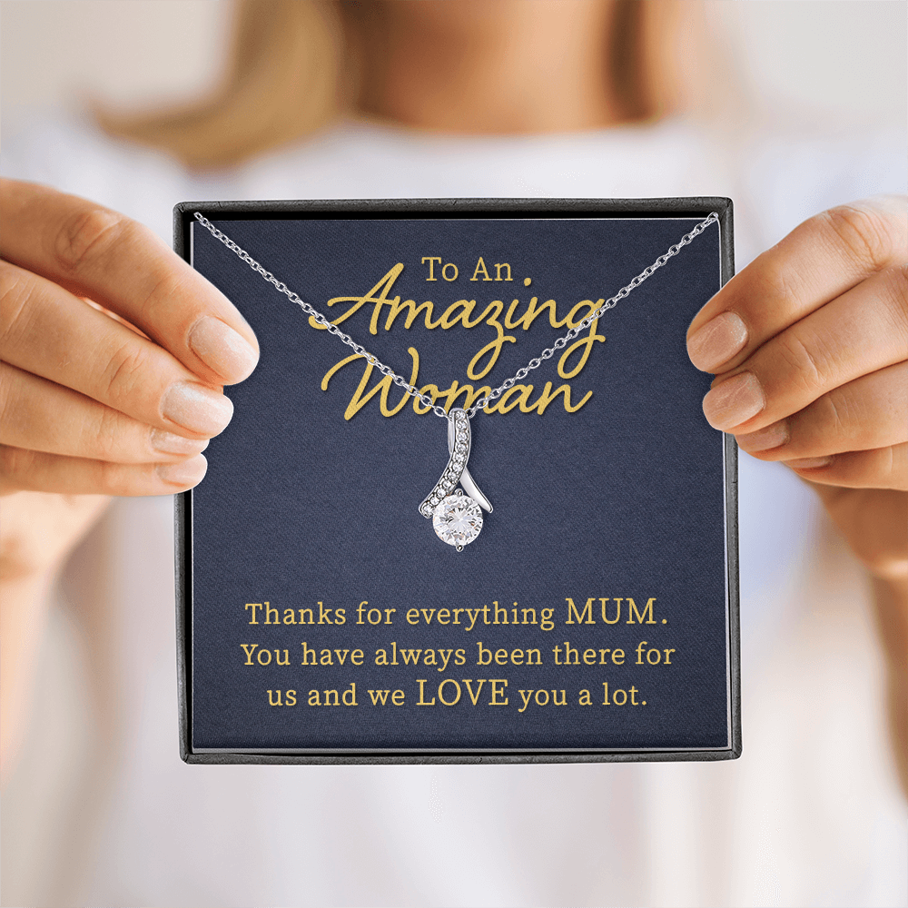 Alluring Beauty Necklace:To An Amazing Woman
