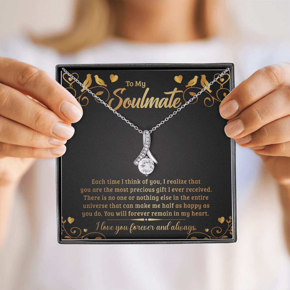 Alluring Beauty Necklace : I Love You Forever and Always