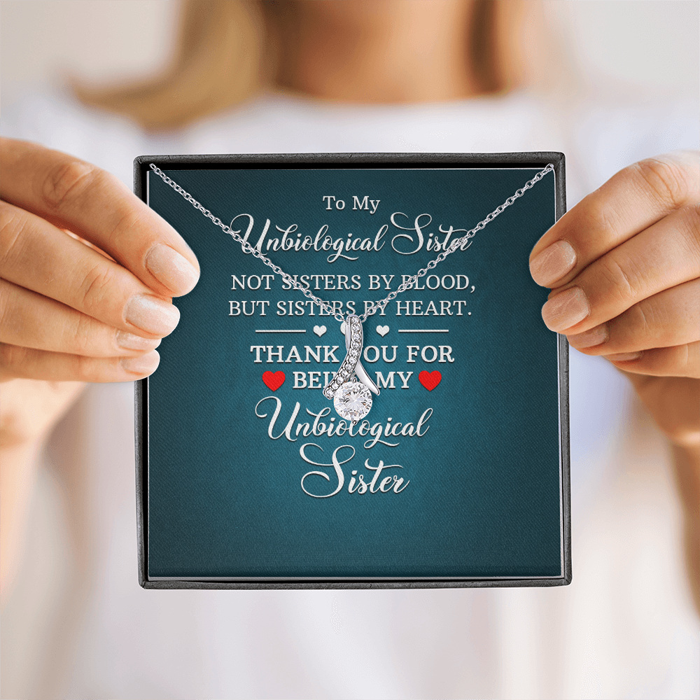 Alluring Beauty Necklace:To My Unbiological Sister