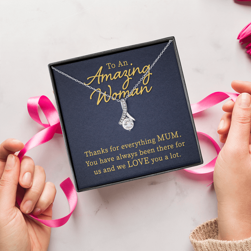 Alluring Beauty Necklace:To An Amazing Woman
