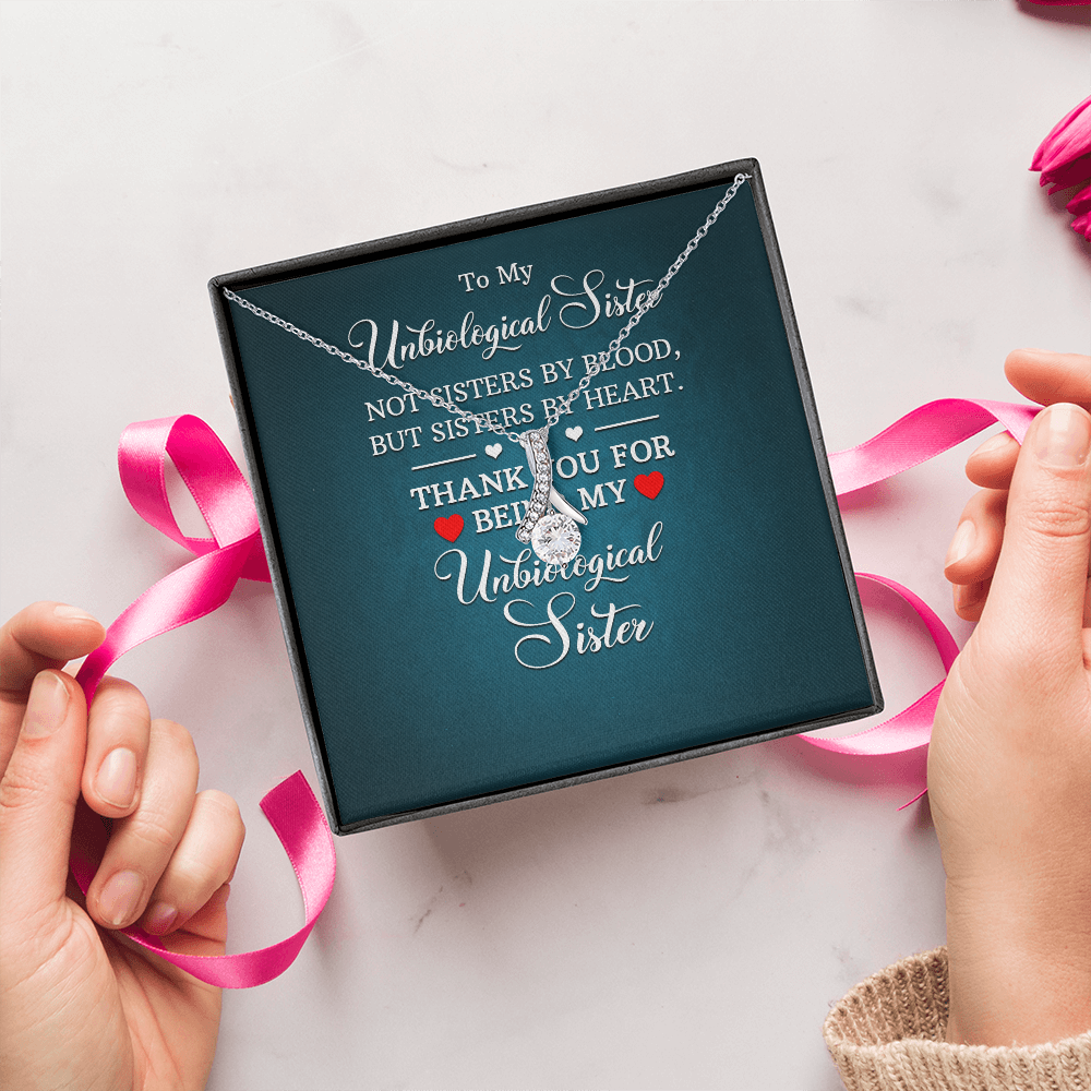 Alluring Beauty Necklace:To My Unbiological Sister