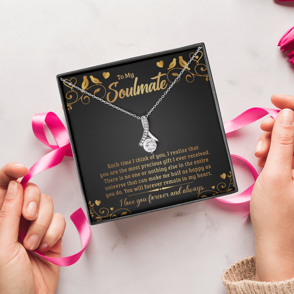 Alluring Beauty Necklace : I Love You Forever and Always