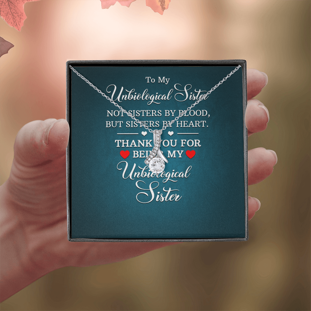 Alluring Beauty Necklace:To My Unbiological Sister