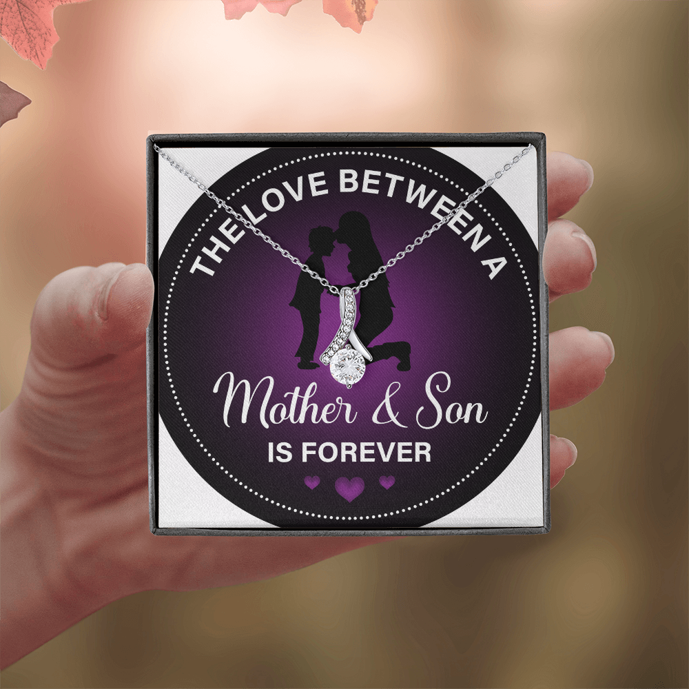 Alluring Beauty Necklace:The Between Mother and Son