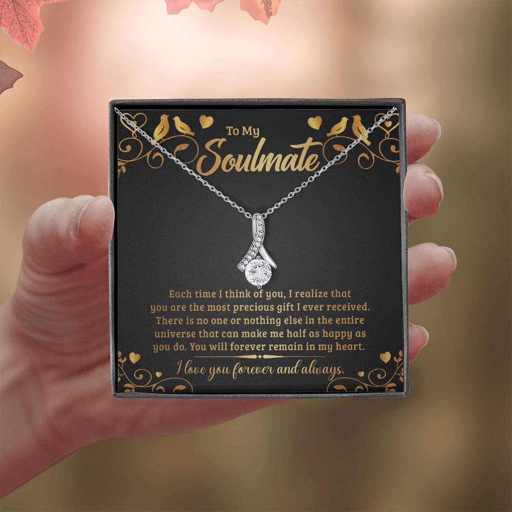 Alluring Beauty Necklace : I Love You Forever and Always