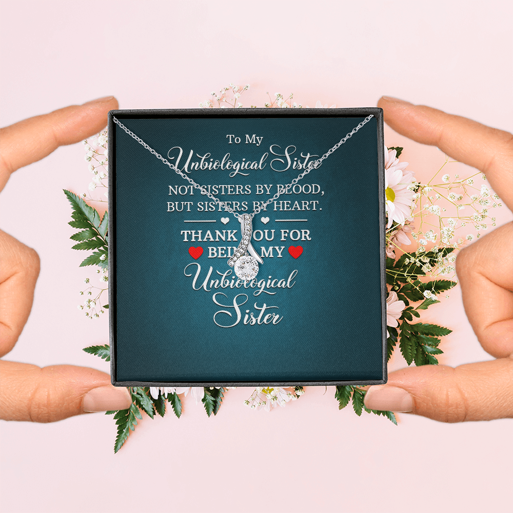 Alluring Beauty Necklace:To My Unbiological Sister