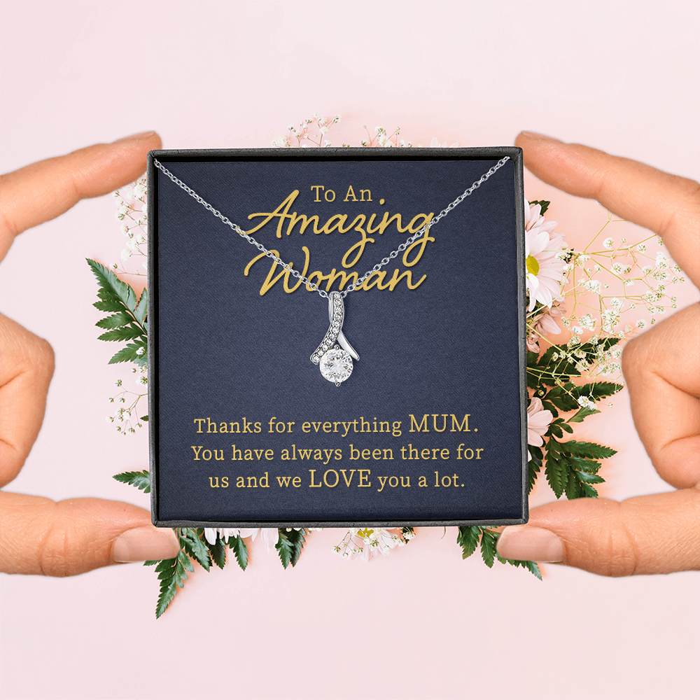 Alluring Beauty Necklace:To An Amazing Woman
