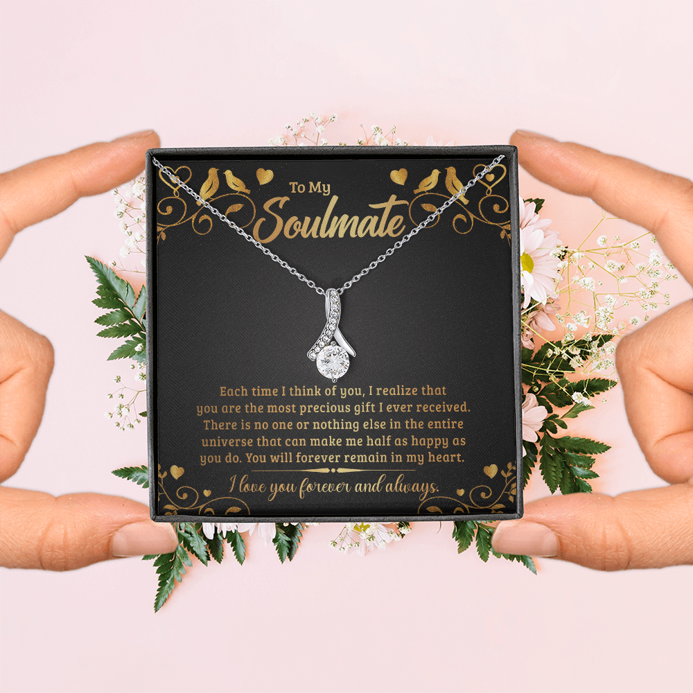 Alluring Beauty Necklace : I Love You Forever and Always