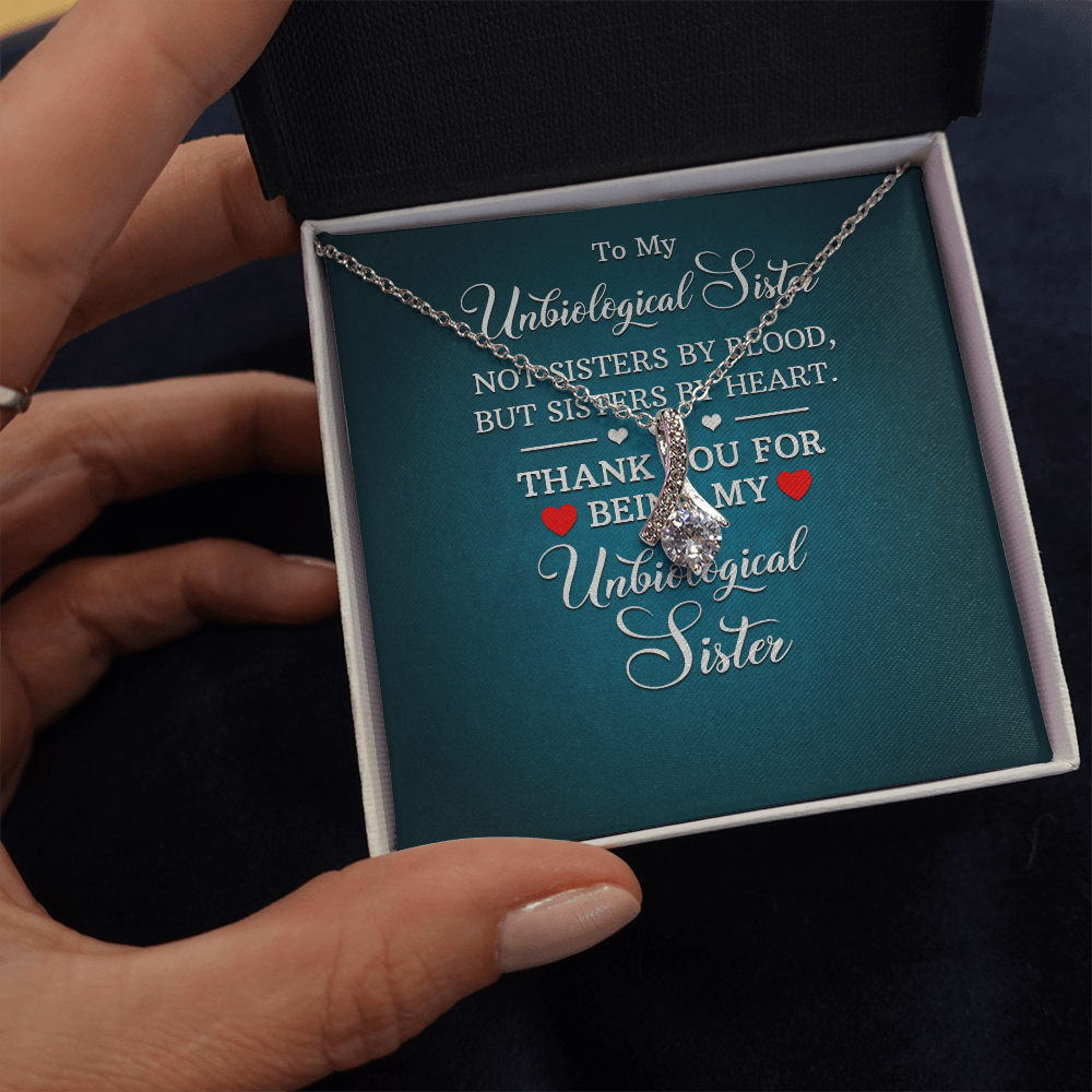 Alluring Beauty Necklace:To My Unbiological Sister