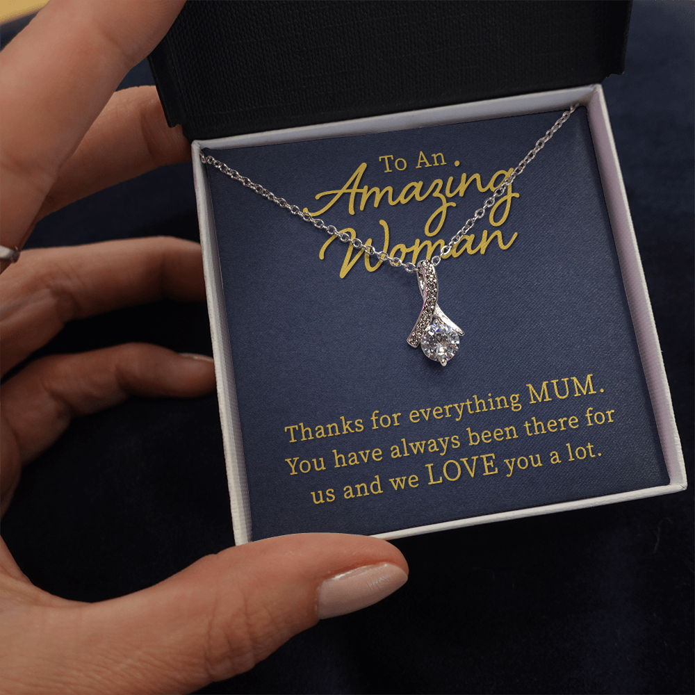 Alluring Beauty Necklace:To An Amazing Woman