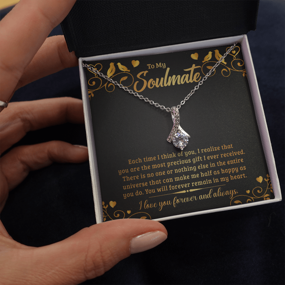 Alluring Beauty Necklace : I Love You Forever and Always