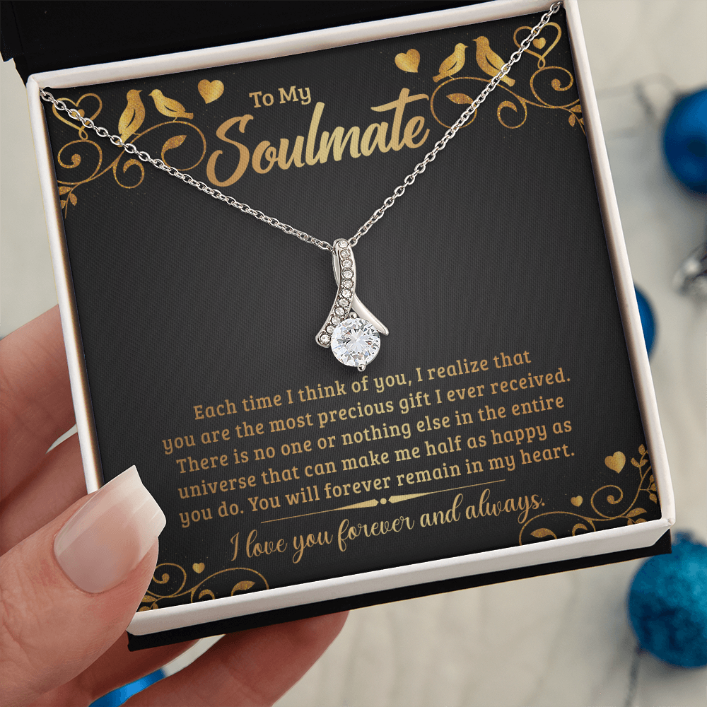 Alluring Beauty Necklace : I Love You Forever and Always
