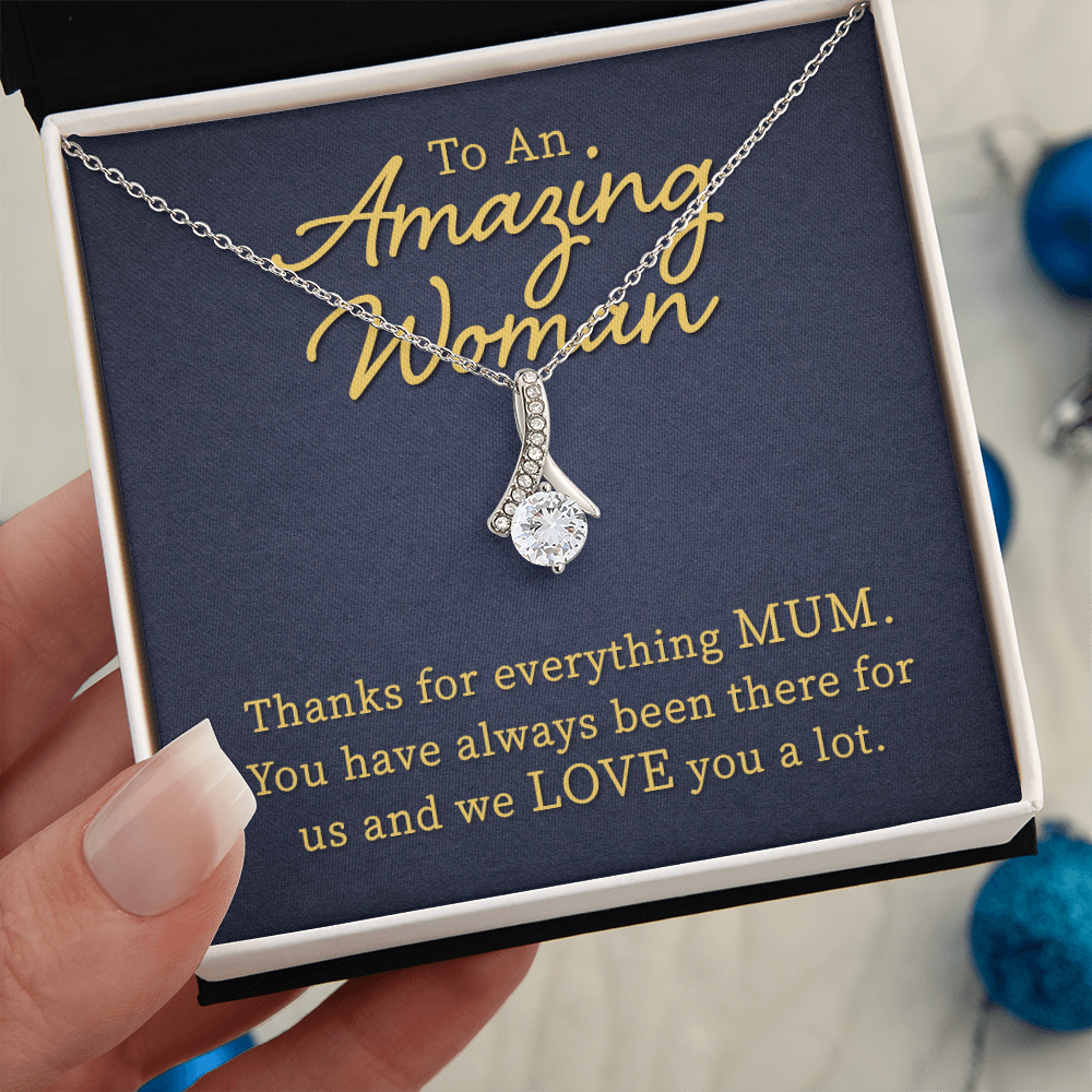 Alluring Beauty Necklace:To An Amazing Woman