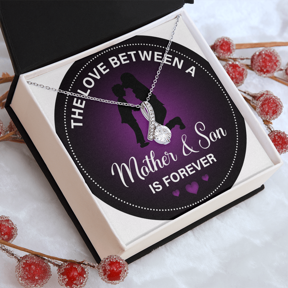 Alluring Beauty Necklace:The Between Mother and Son