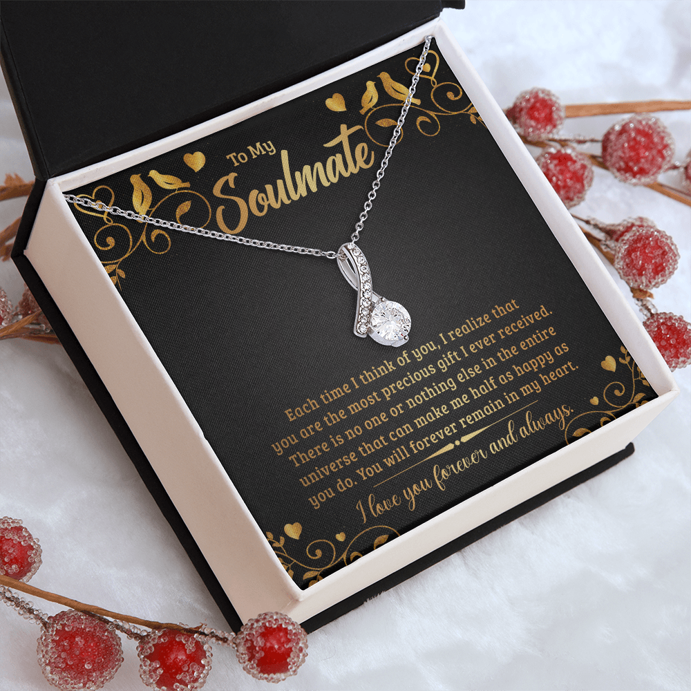 Alluring Beauty Necklace : I Love You Forever and Always