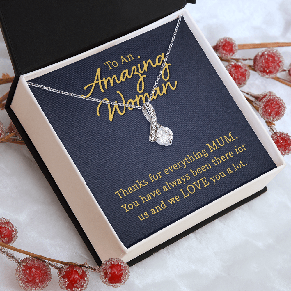 Alluring Beauty Necklace:To An Amazing Woman