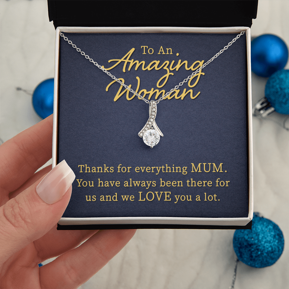 Alluring Beauty Necklace:To An Amazing Woman