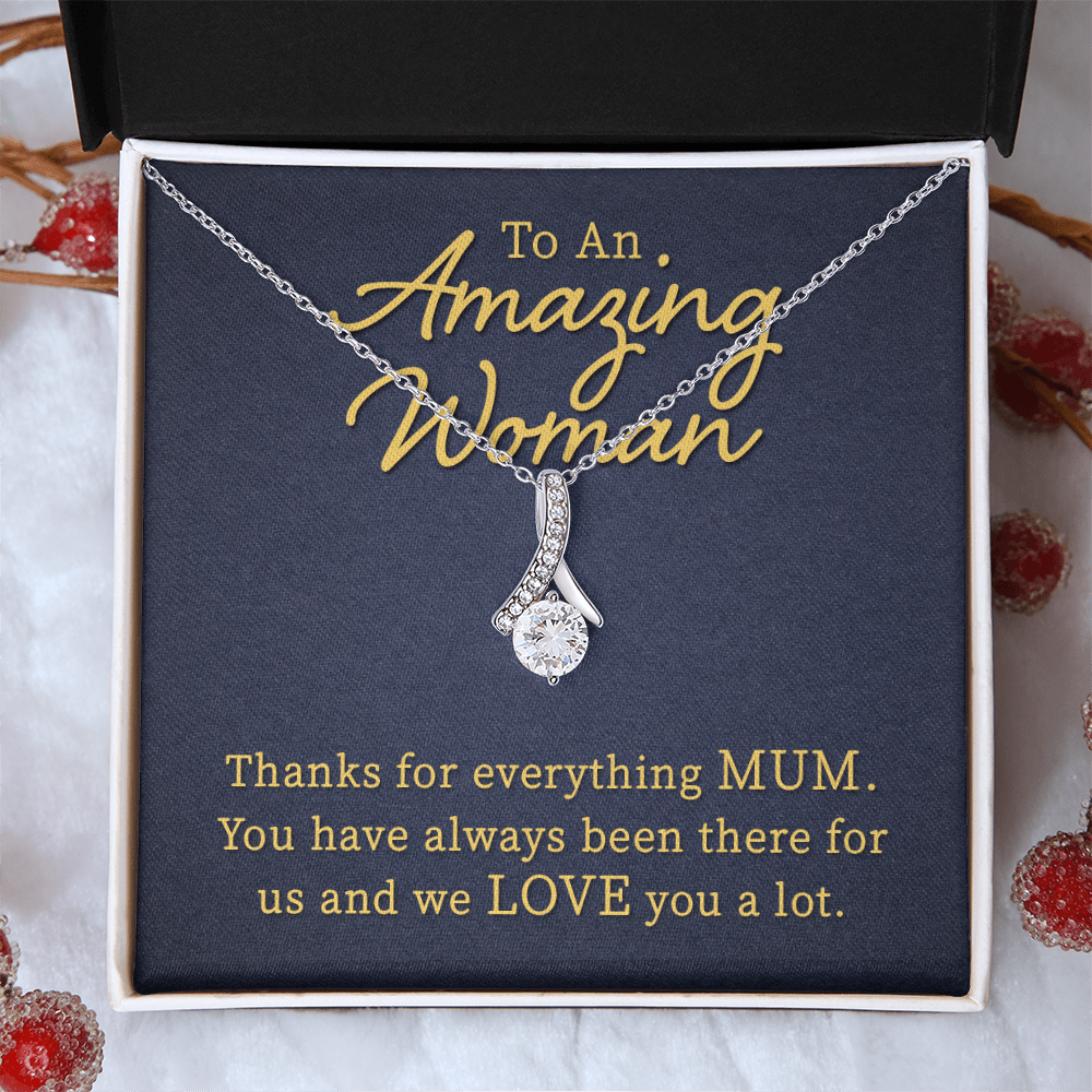 Alluring Beauty Necklace:To An Amazing Woman