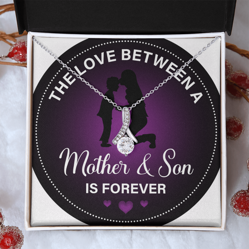 Alluring Beauty Necklace:The Between Mother and Son