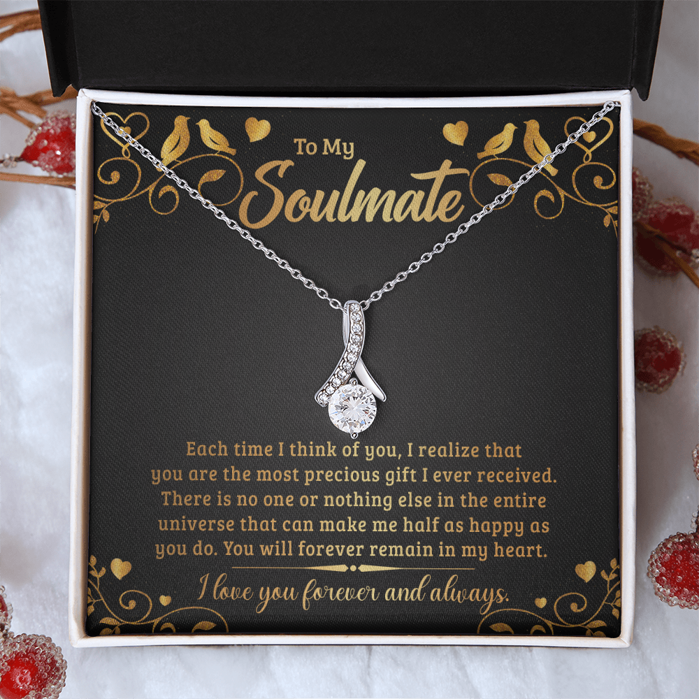 Alluring Beauty Necklace : I Love You Forever and Always