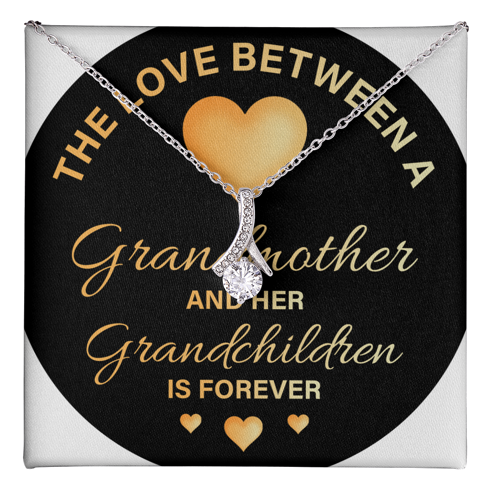 Alluring Beauty Necklace:The Love Between A Grandmother and Grandchildren