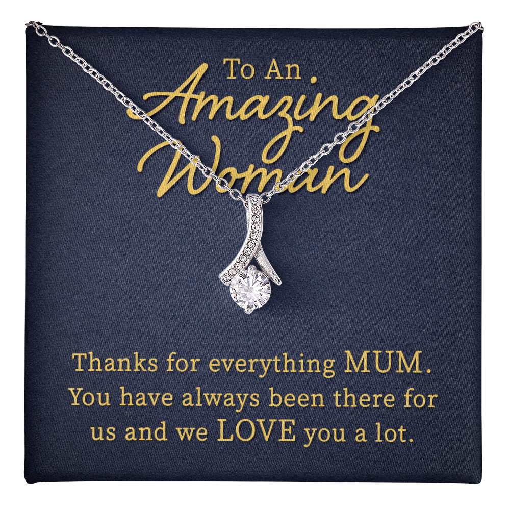 Alluring Beauty Necklace:To An Amazing Woman