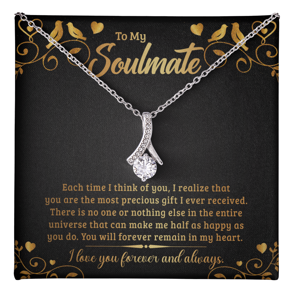 Alluring Beauty Necklace : I Love You Forever and Always