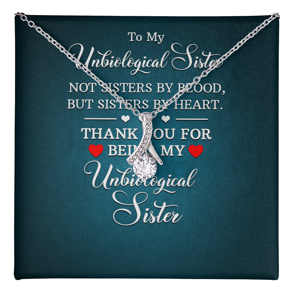 Alluring Beauty Necklace:To My Unbiological Sister