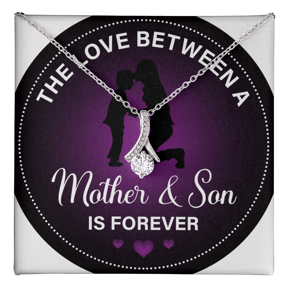 Alluring Beauty Necklace:The Between Mother and Son