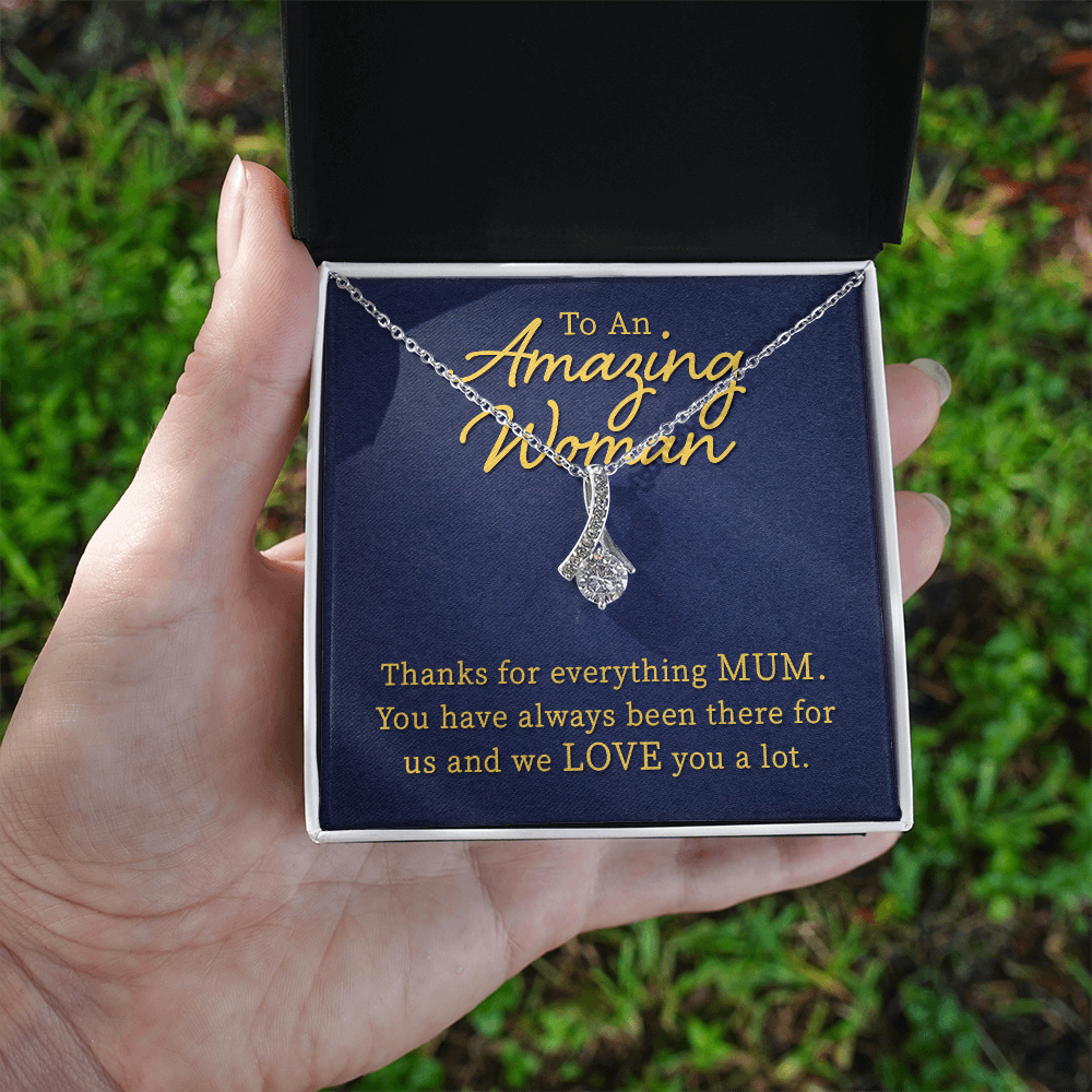 Alluring Beauty Necklace:To An Amazing Woman