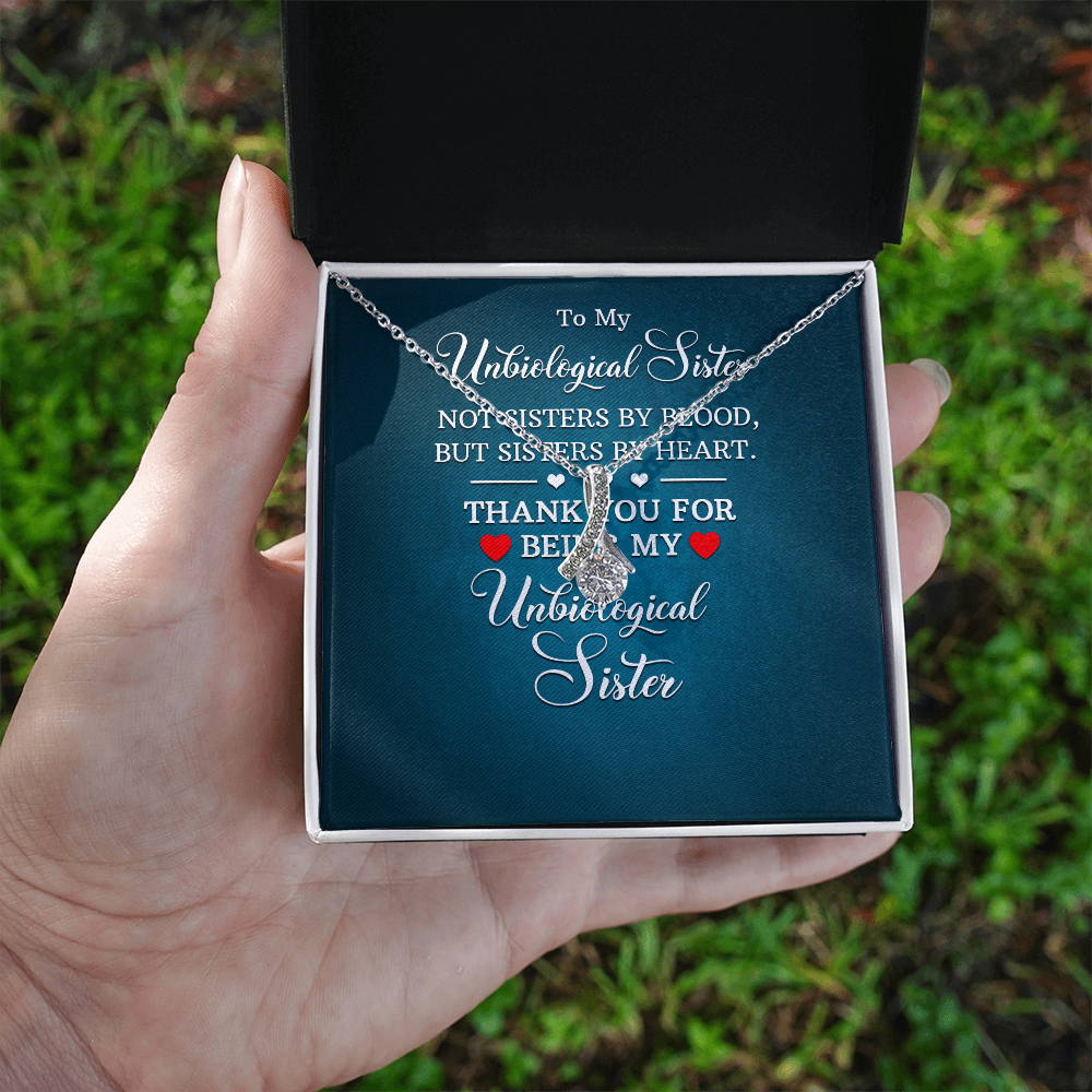 Alluring Beauty Necklace:To My Unbiological Sister
