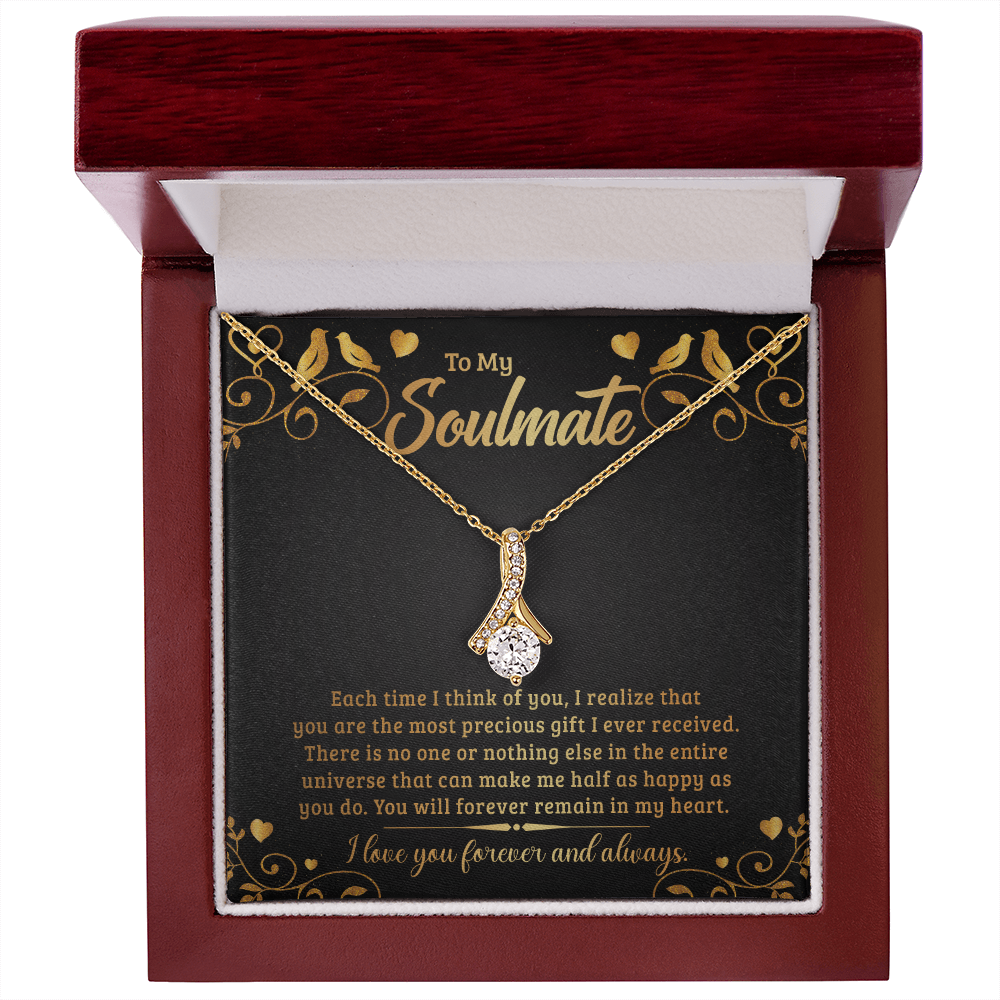 Alluring Beauty Necklace : I Love You Forever and Always