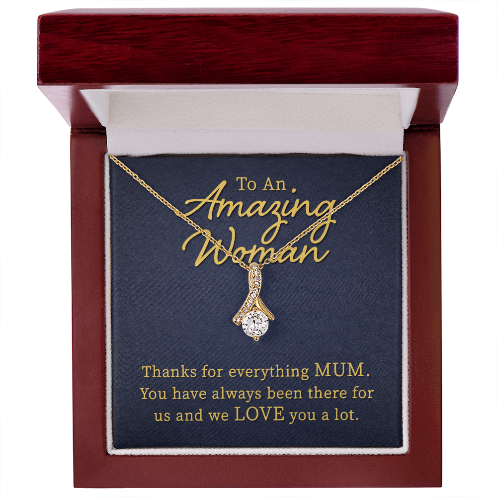 Alluring Beauty Necklace:To An Amazing Woman