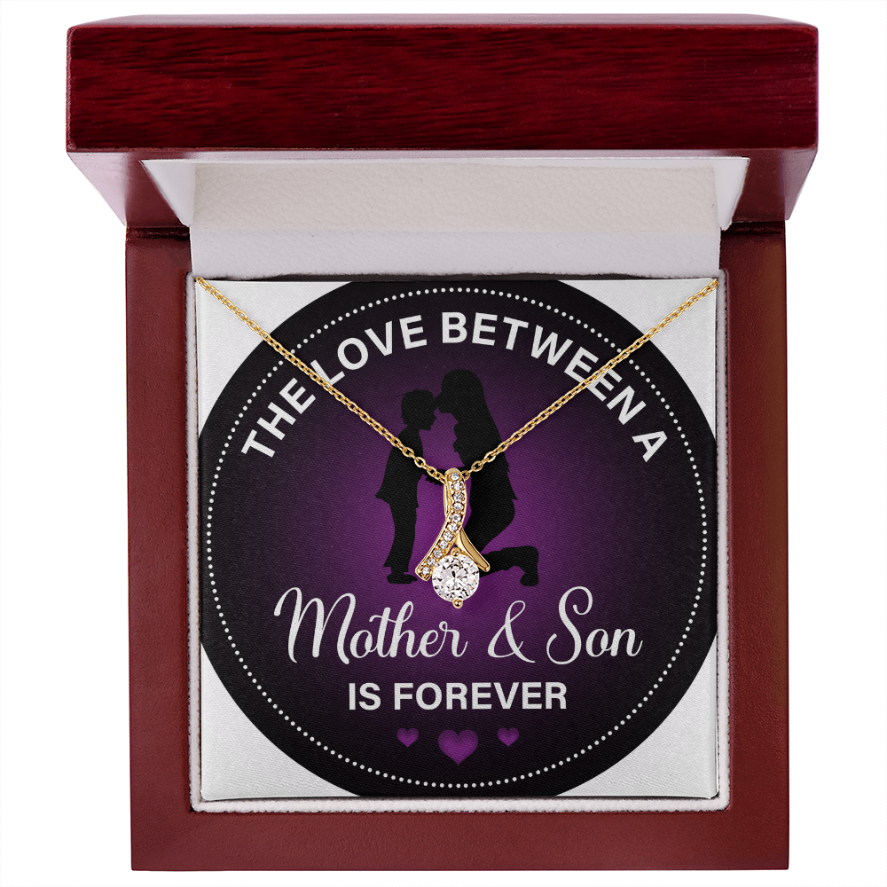 Alluring Beauty Necklace:The Between Mother and Son
