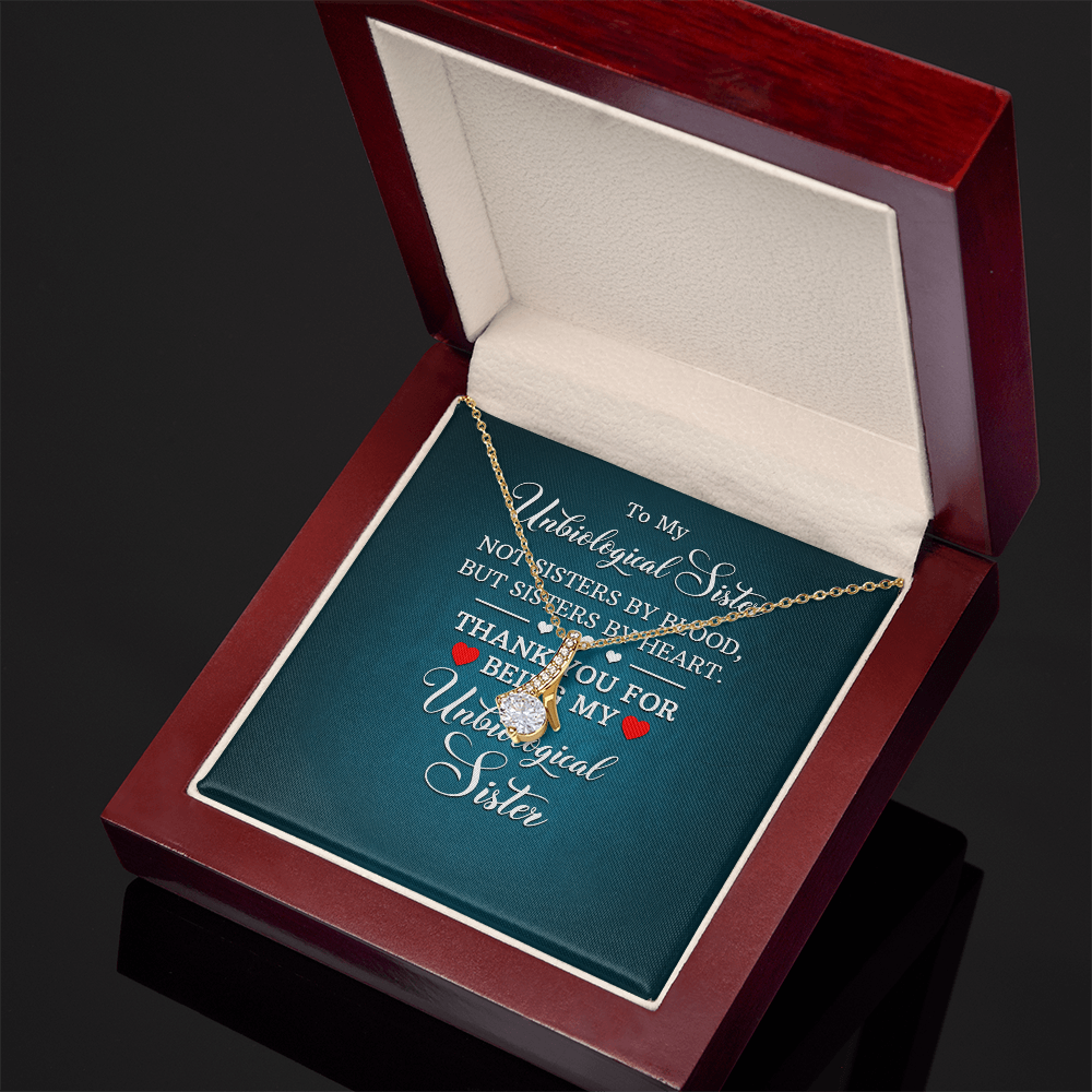 Alluring Beauty Necklace:To My Unbiological Sister
