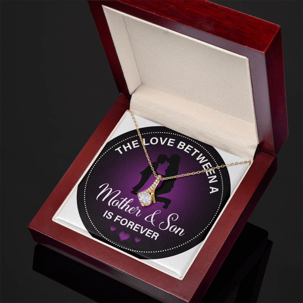 Alluring Beauty Necklace:The Between Mother and Son