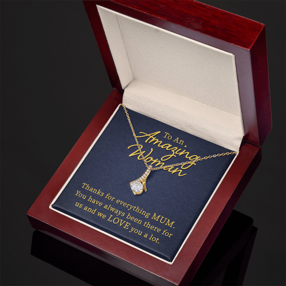 Alluring Beauty Necklace:To An Amazing Woman