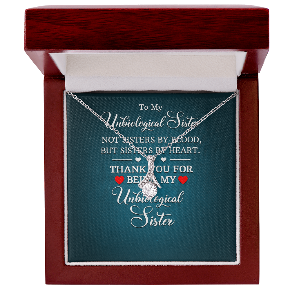 Alluring Beauty Necklace:To My Unbiological Sister