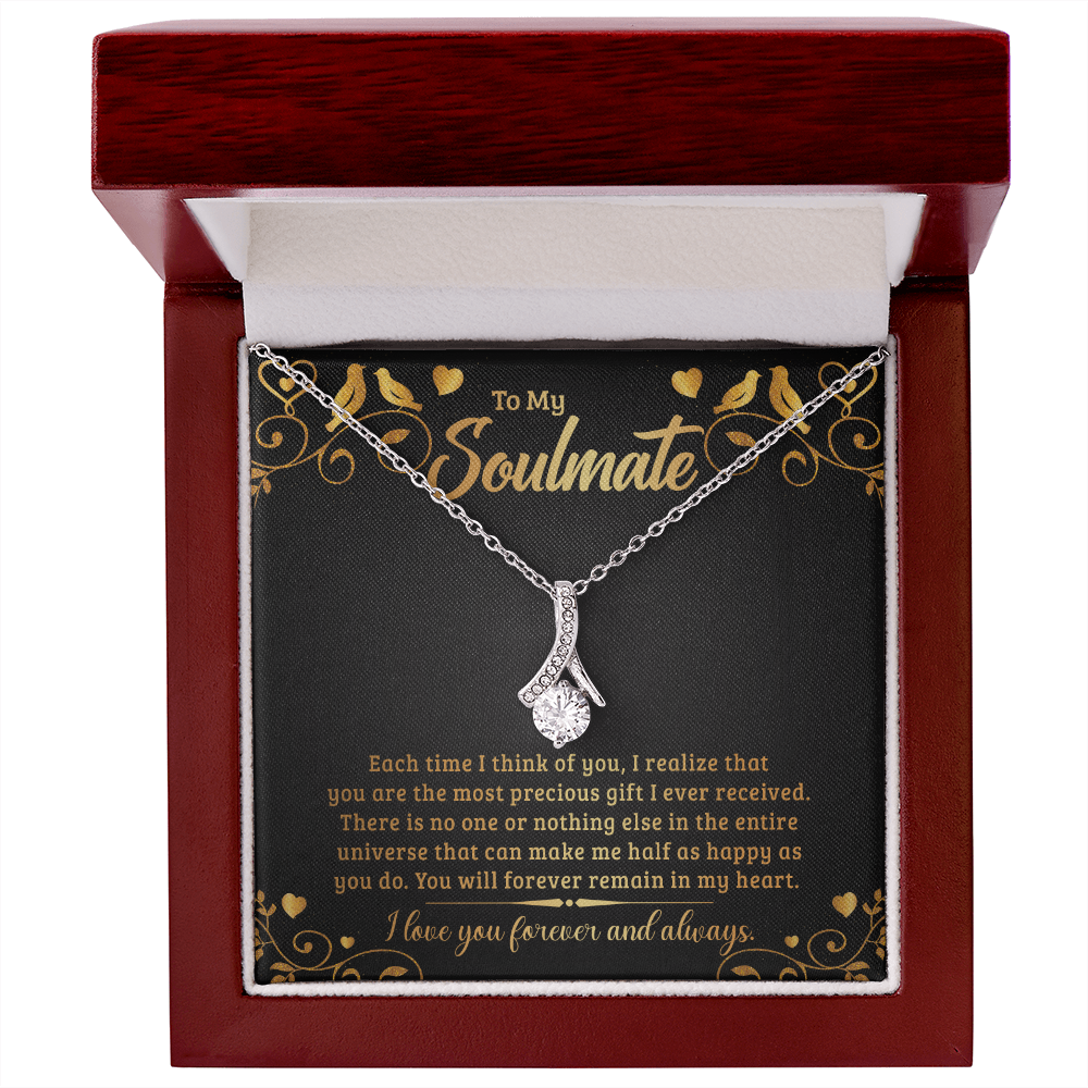 Alluring Beauty Necklace : I Love You Forever and Always