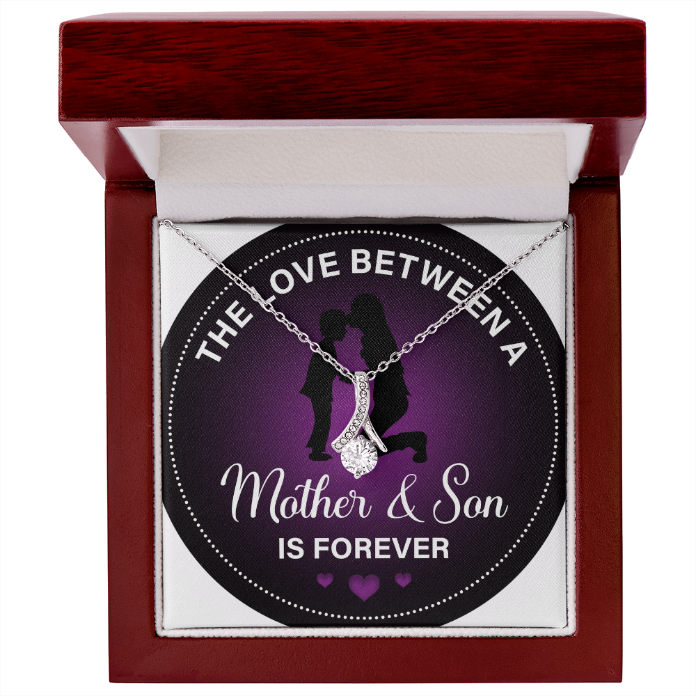 Alluring Beauty Necklace:The Between Mother and Son