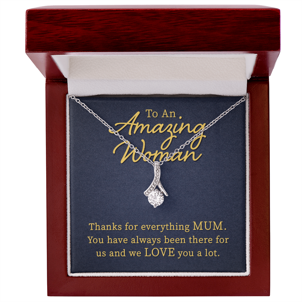 Alluring Beauty Necklace:To An Amazing Woman