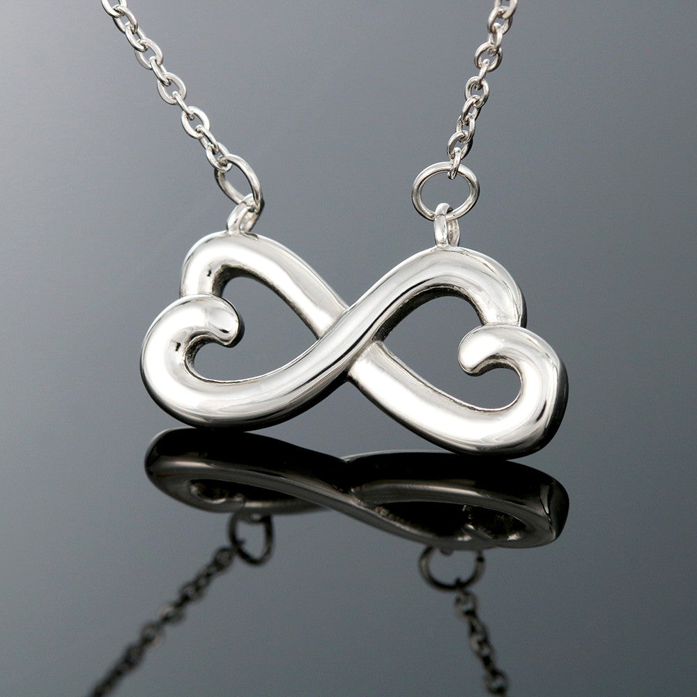Endless Love Necklace:To My Sister