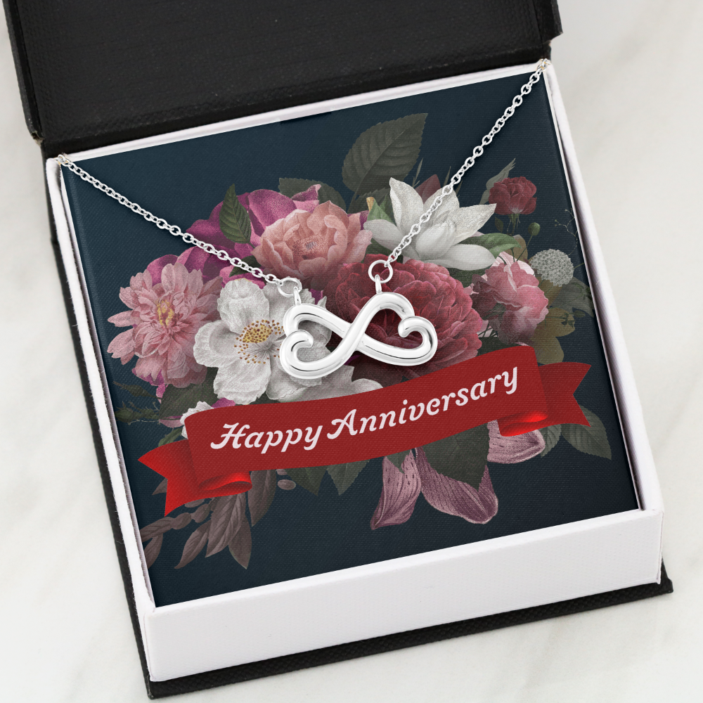 Endless Love Necklace: Happy Anniversary