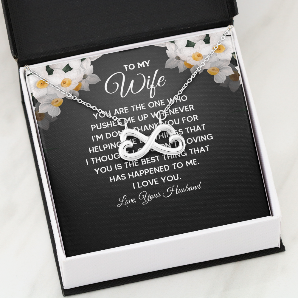 Endless Love Necklace: To My Wife You Are The One