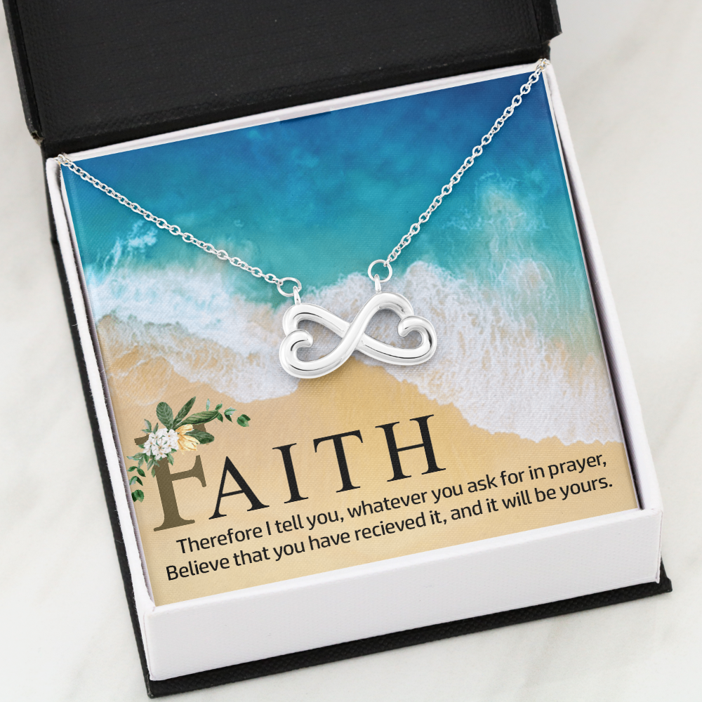 Endless Love Necklace: Faith